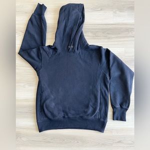 Uniqlo Navy Hoodie Sweatshirt in size XS with Pockets